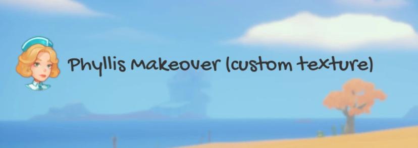 Phyllis Makeup (custom texture) addon