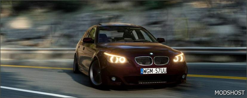 Auto BMW E60 V2 0.33 addon