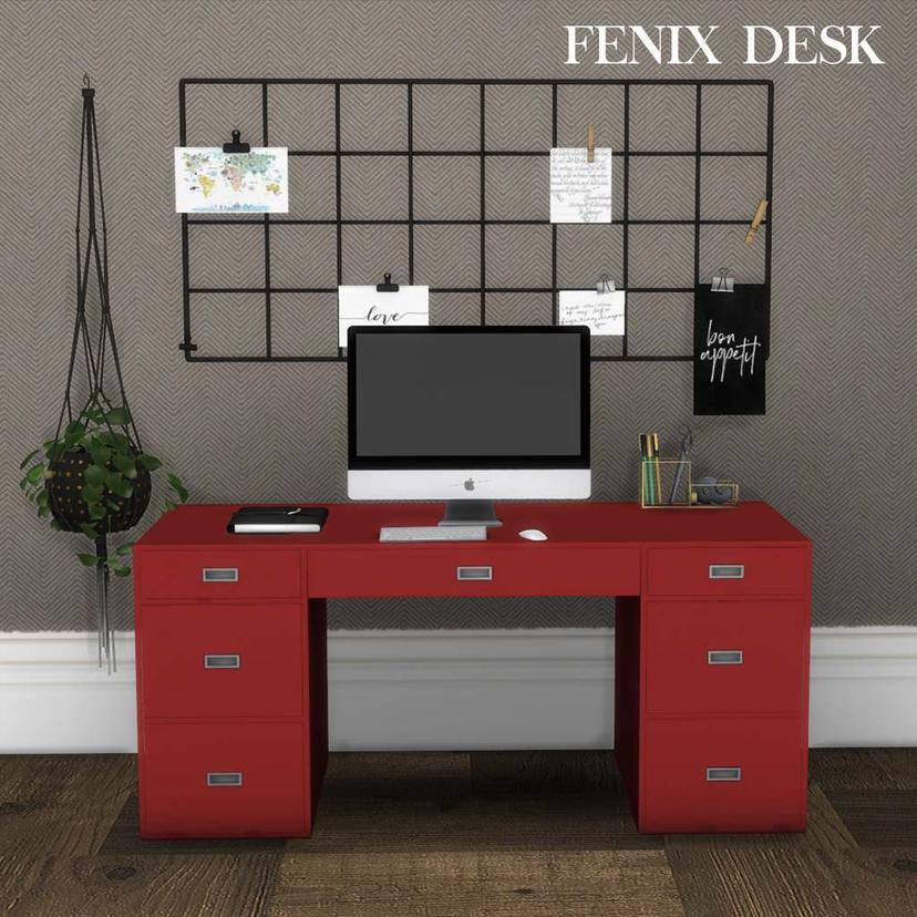 Phoenix Desk addon