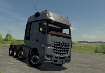 Mod Mercedes-Benz Arocs SLT addon