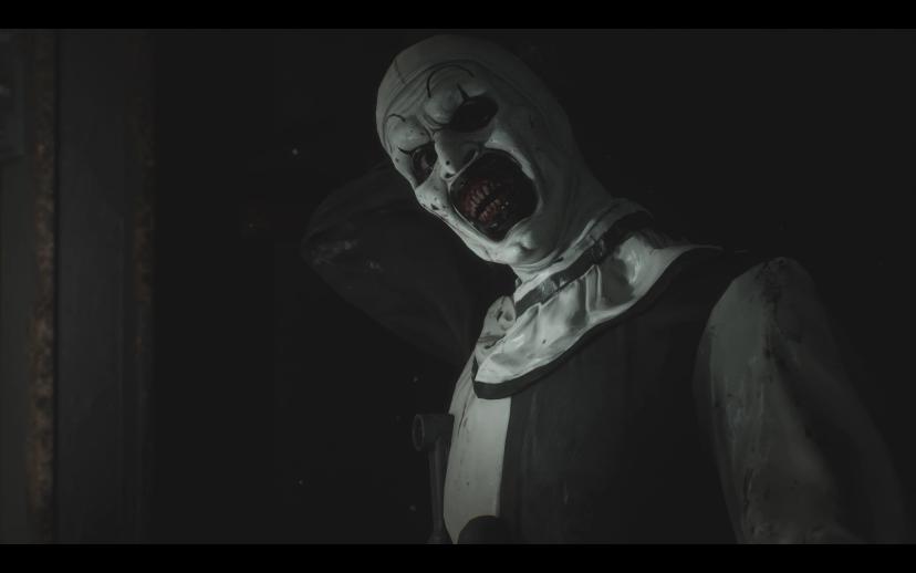 Juega como Art el Payaso addon