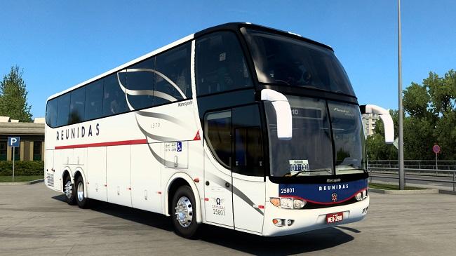 Автобус Marcopolo G6 1550 LD MB v3.0 (1.49.x) addon