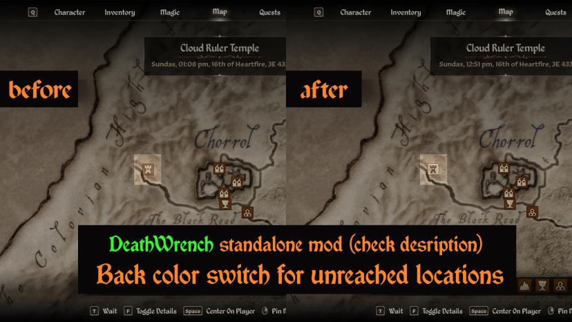 Unknown map icons restored addon