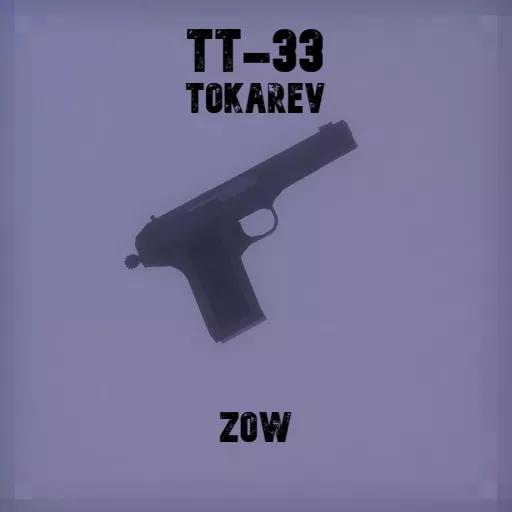 Mod ZRHK TT-33 Tokarev addon