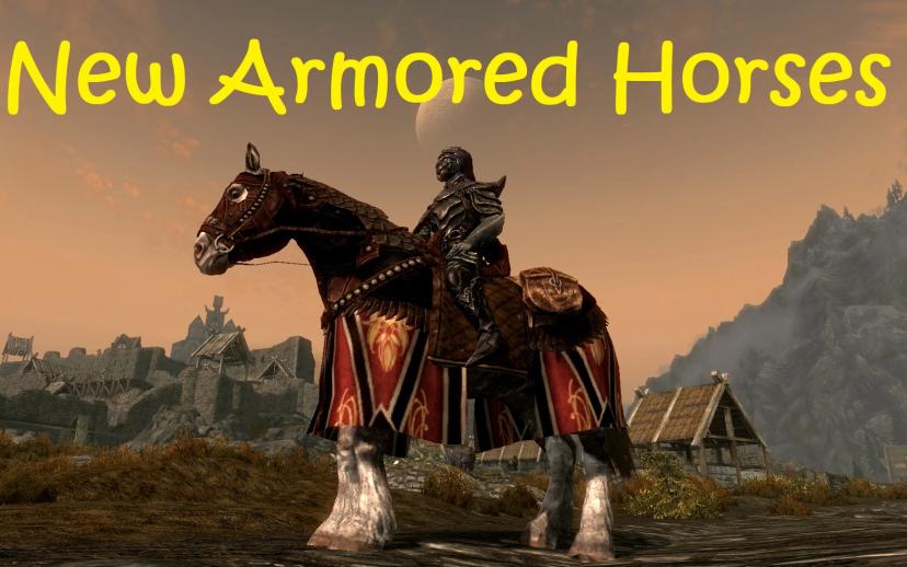 (ESL) New SE armored horses addon