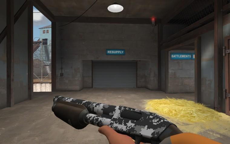 New shotgun skin addon