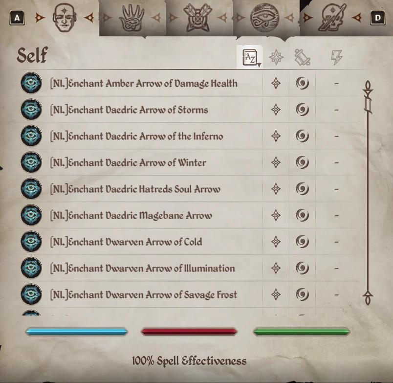 Enchanting Arrows (mod request) addon