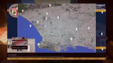 Realistic map of the briefing room addon