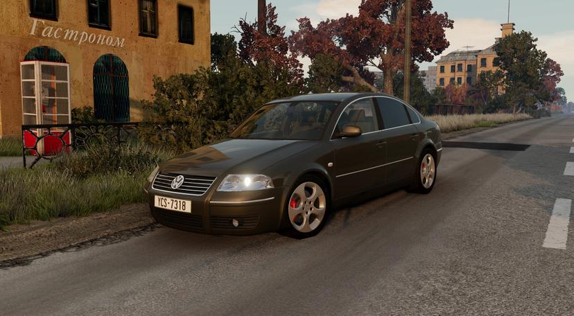 Volkswagen Passat B5 [ Бесплатно ] addon