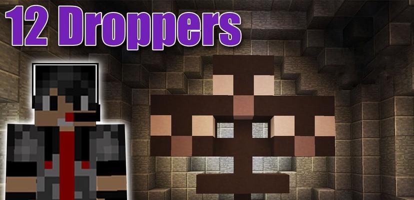 12 Droppers | Map for Minecraft addon