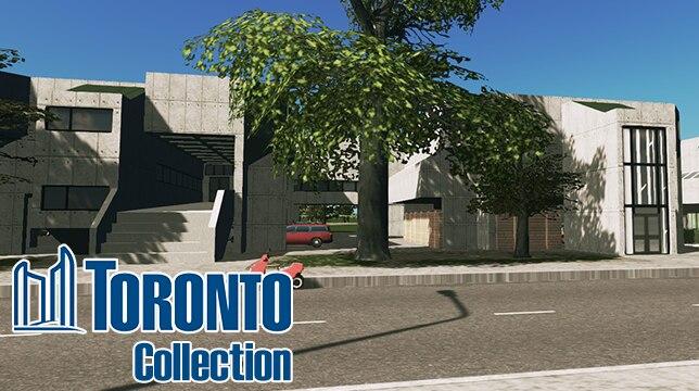 Toronto style elementary school 6 addon