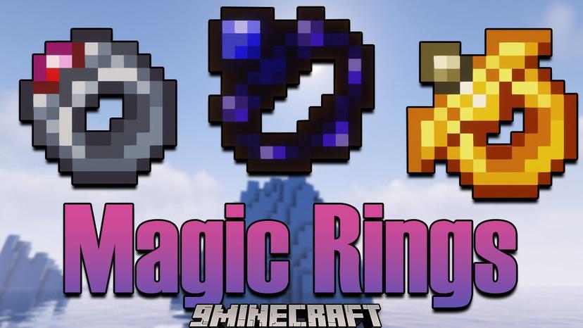 Magic Ring Module 1.20.1 - Ring with a strong fuse addon