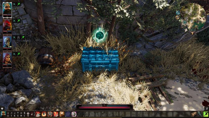 Crafting materials addon