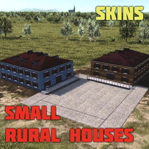 Шкуры для маленьких сельских домов addon