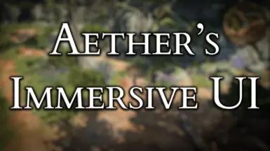 Aether Immersive User Interface addon