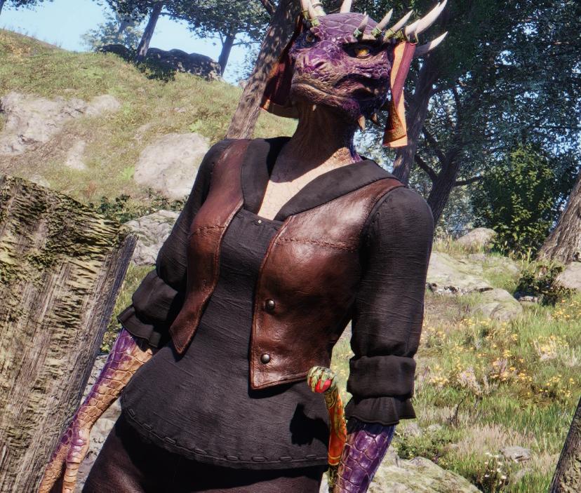 Patched Vest - Repaints addon
