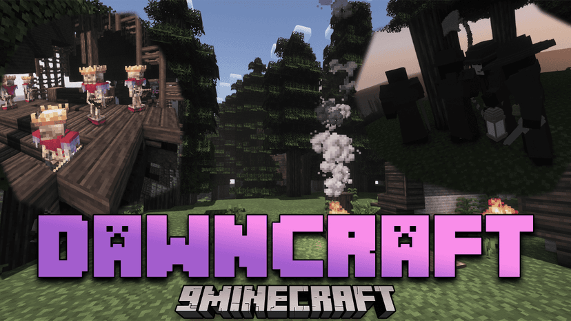 DawnCraft Modpack (1.18.2) - Modpack for adventure role-playing games addon