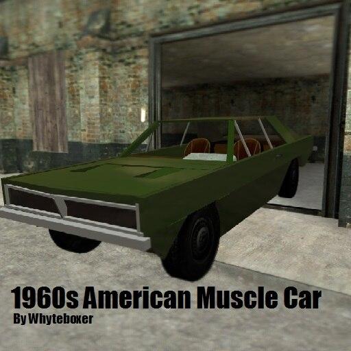 American Muscle Car 1960s addon