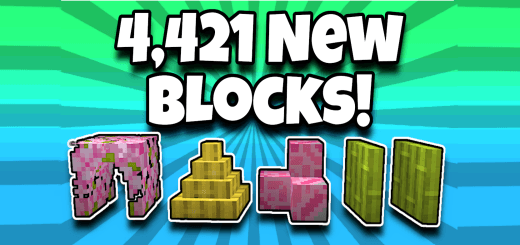 Mod Decorative blocks addon