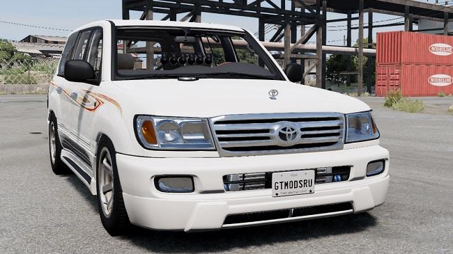 Toyota Land Cruiser 100 from Kn0z for BeamNG.drive addon