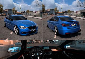BMW 320i F30 addon