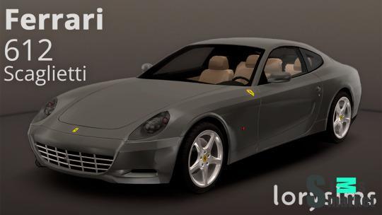 Car "2004 Ferrari Sims4" addon