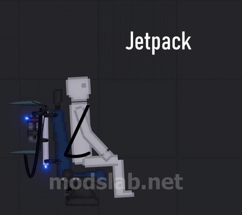 Jetpack мод addon