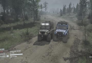 Pak UAZ version 1 for Spintires: MudRunner (v18.10.18)/Mod addon