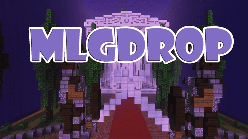 MLGdrop | Map for Minecraft addon