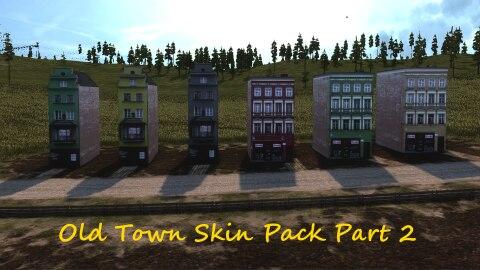 Старый город Skin Pack Часть2 addon