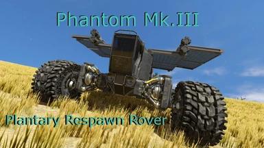 Planetary Resurgent Probe Phantom Mk.III./Mod addon