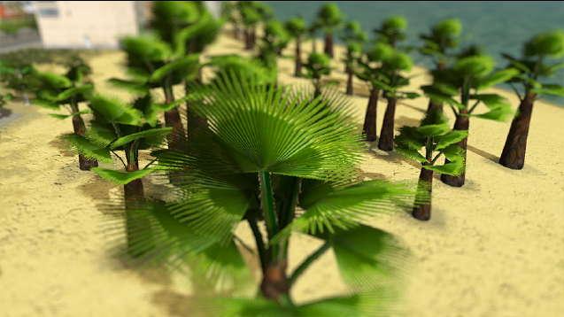 Mod: Washingtonia Robusta Palm addon