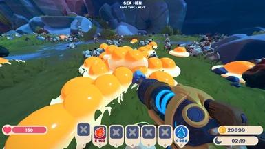 Yellow Slime/Mod addon