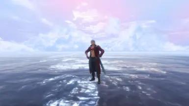 Водная пустота переделана/Мод addon