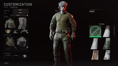 USMC Marpat Camo мод addon