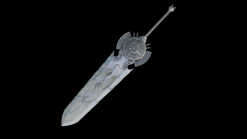 Arkveld Weapon Palico - Enhanced Artian Greatsword addon