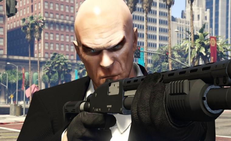 Agent 47 Hitman addon