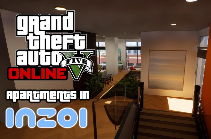 GTA V Penthouse Online Apartment addon