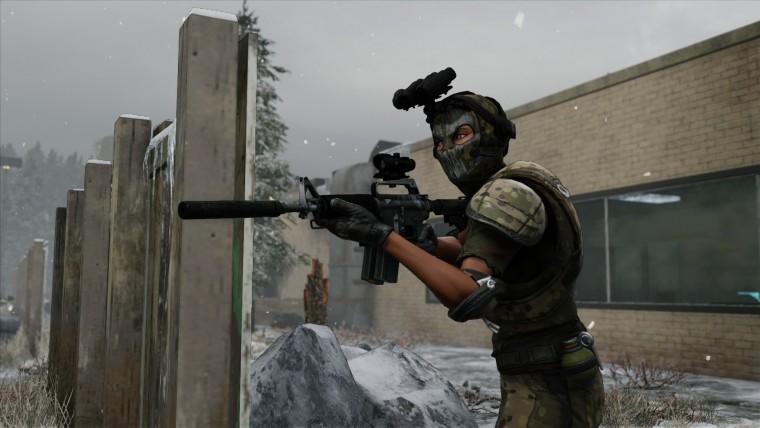 XCOM 2 " Балаклава "Call of Duty: Ghosts". addon