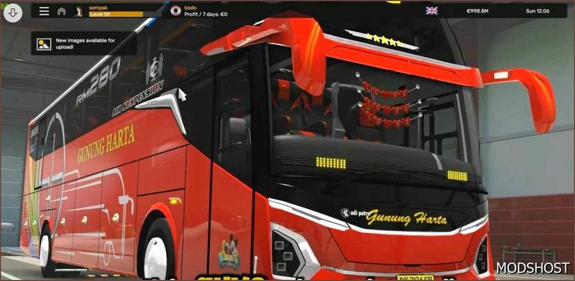 Автобус Jetbus 5 addon