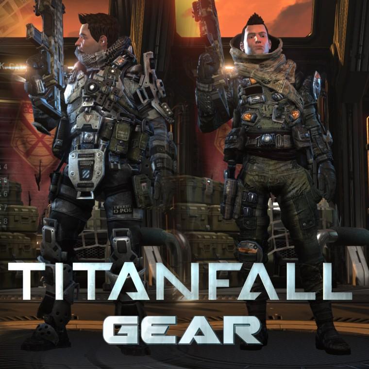XCOM2 "Titan Fall Gear". addon
