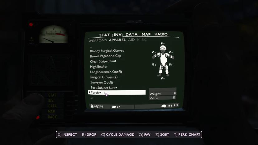 Darker and longer-range torch addon