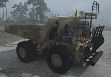 Komatsu HD985 версия 20.01.22 для Spintires: MudRunner (v25.02.21)/Мод addon