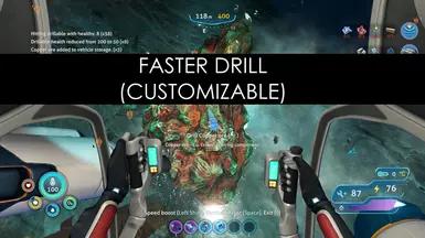Quick Drill Crab Suit/Mod addon