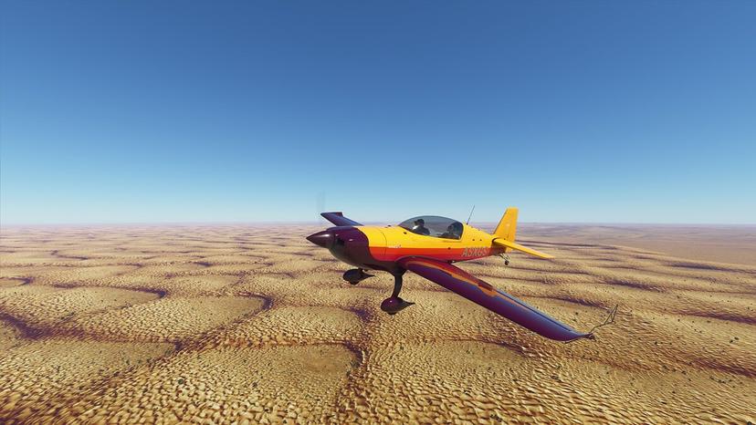 New livery for the Extra 330 aircraft addon
