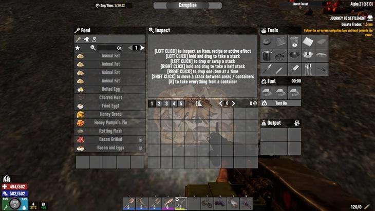 Fire bench STYX Tools addon