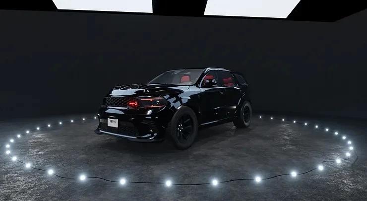 Автомобиль Dodge Durango v1.0 (0.33.x) addon