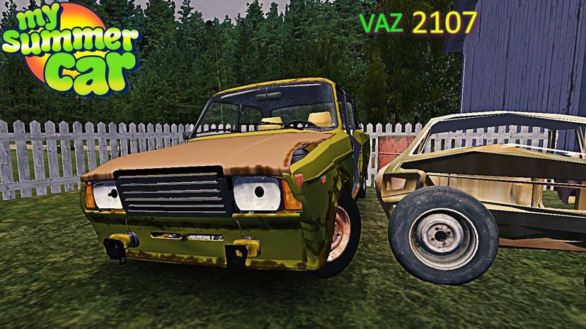 Quest VAZ 2107 da desmontagem addon