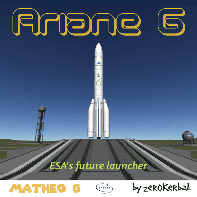 Ariane 6 addon