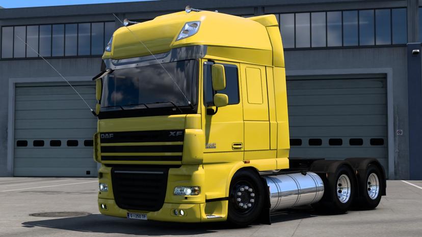 TRUCK DAF XF 105 BRAZILIAN STYLE V1.0 addon